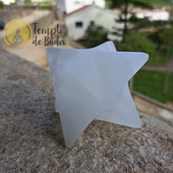 Merkaba de Selenita 10 cm