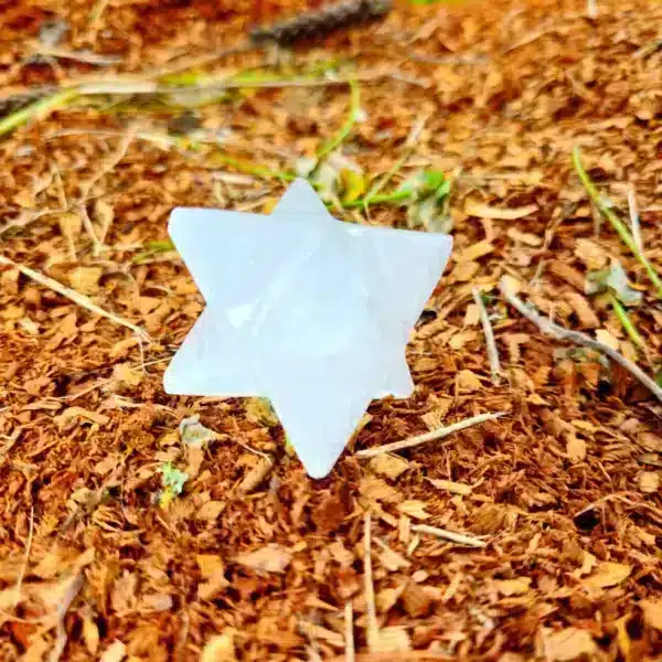 Merkaba de Selenite