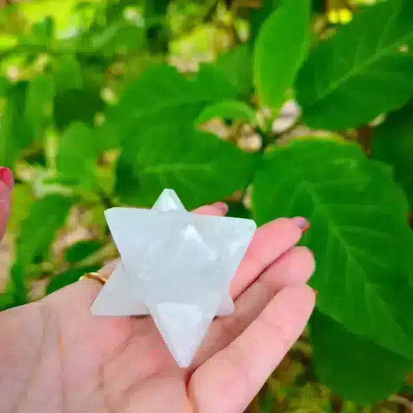Merkaba de Selenite