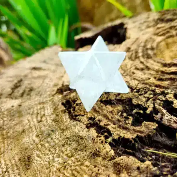 Merkaba de Selenite