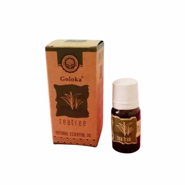 Aceite esencial de árbol de té 100% natural Goloka