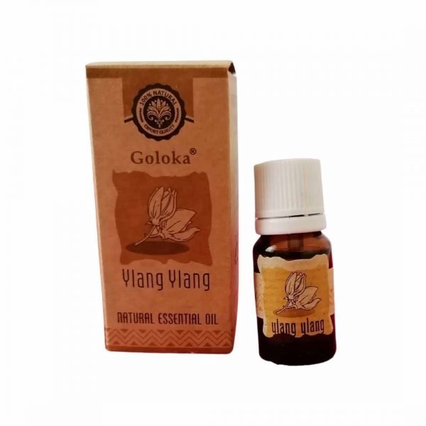 Aceite esencial Ylang Ylang Goloka 100% natural