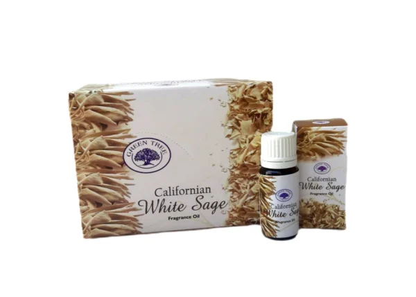 Grüner Baum Ätherisches Öl Salvia Branca California Box