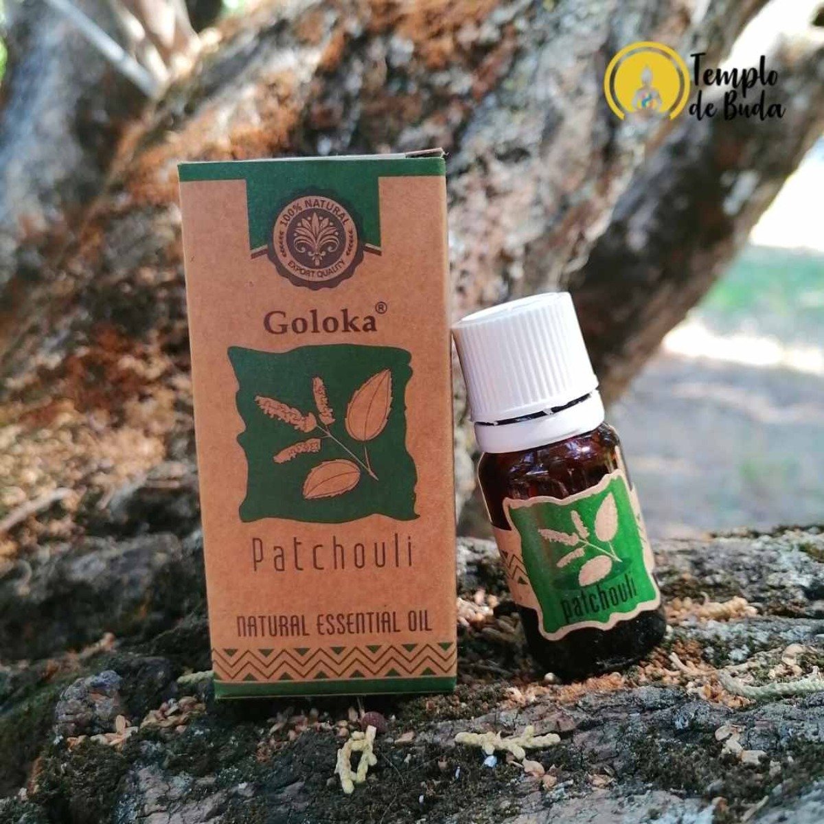 Oleo Goloka Aromatico Natural Patchouli