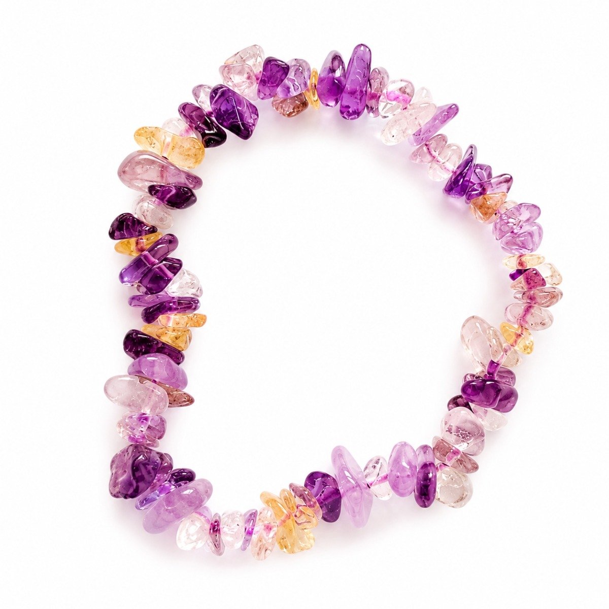Pulseira Ametrino Chips
