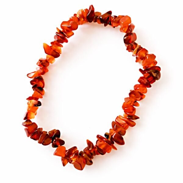 Pulseira de Cornalina Chips