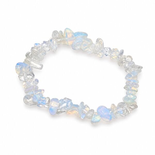 Pulseira de Opalina Chips