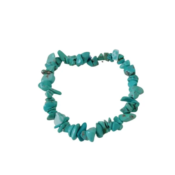 Turquoise Chips Bracelet