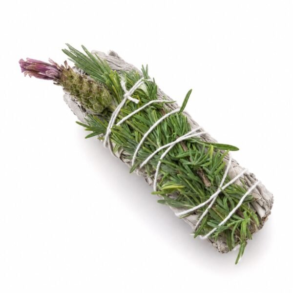 Tocha Sálvia Branca Califórnia e Lavanda