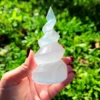 Torre de Selenita Espiral 10 cm