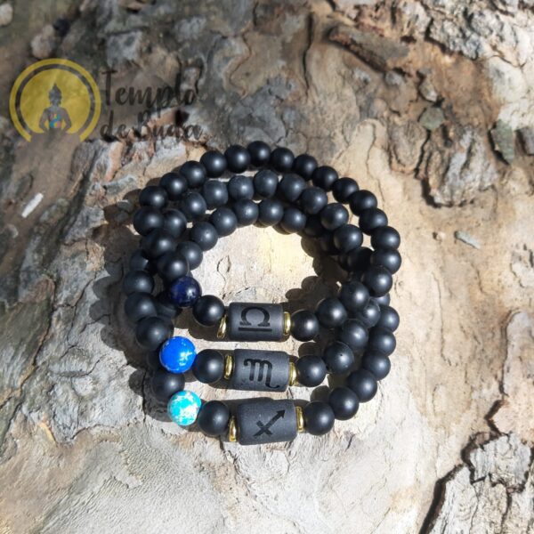 Pulseira Agata Negra Signos - Image 18