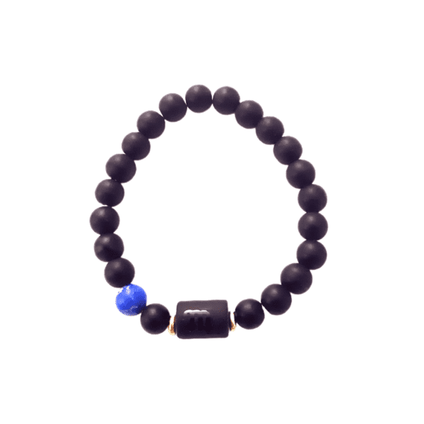 Pulseira Agata Negra Signos