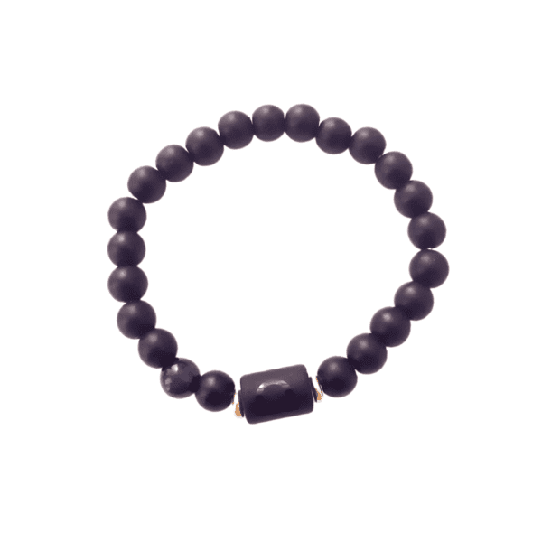 Pulseira Agata Negra Signos - Image 8