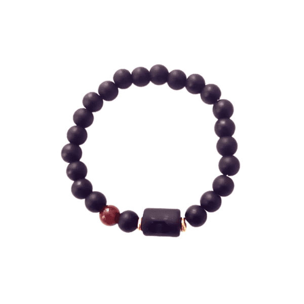 Pulseira Agata Negra Signos - Image 6