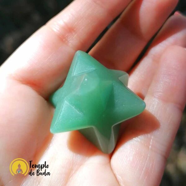 Merkaba Aventurina Verde