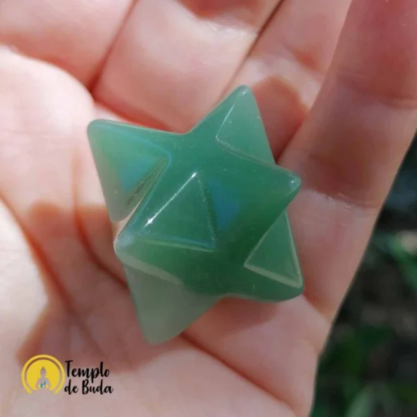 Merkaba Aventurina Verde