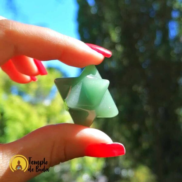 Merkaba Aventurina Verde