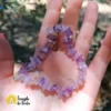 Pulseira Ametrino Chips