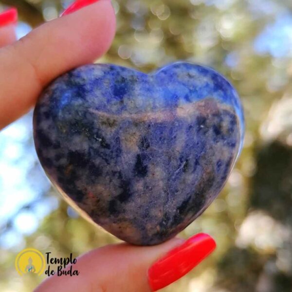 Cuore di sodalite 4.5cm