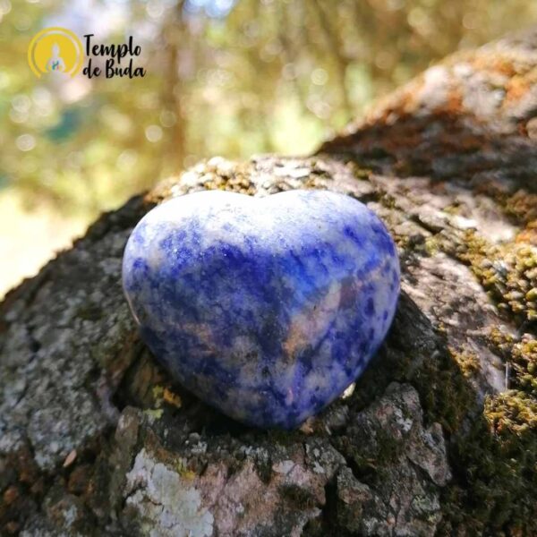 Cuore di sodalite 4.5cm