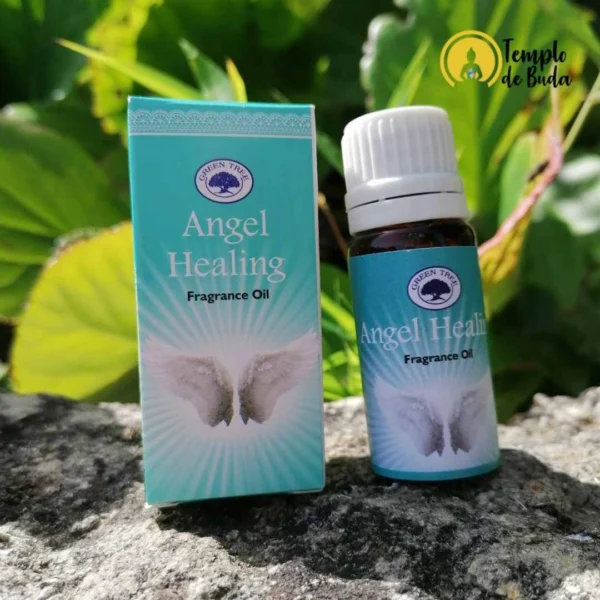 Green Tree Angel Healing Oil - Image 3