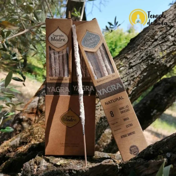 Encens artisanal Sainte Mère Yagra Box – Image 2