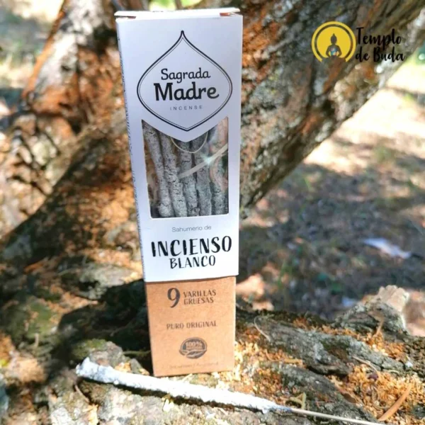 Natural Incense Sacred Mother Incienso Blanco - Image 2