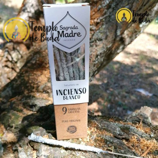Incenso Artesanal Sagrada Madre Salvia Blanca