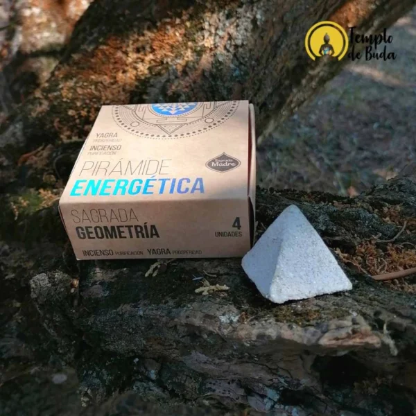 Natural Incense Sacred Mother Yagra Energy Pyramid - Image 3