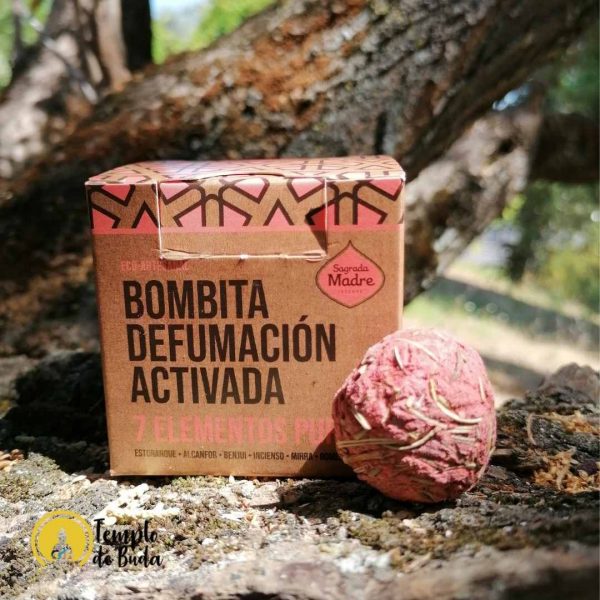 Bombita de Defumação Ativada Sagrada Madre 7 Elementos Puros