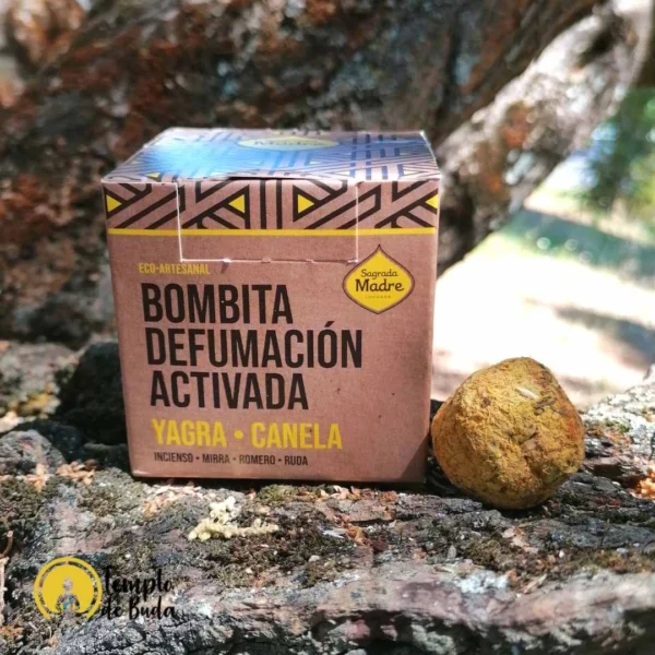 Bomba da fumo attivata con Yagra e cannella della Madre Sacra - immagine 2