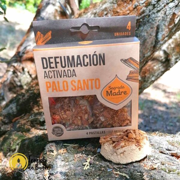 Sagrada Madre Activated Smoking Pastilles Aniseed Cinnamon and Rosemary - Image 5