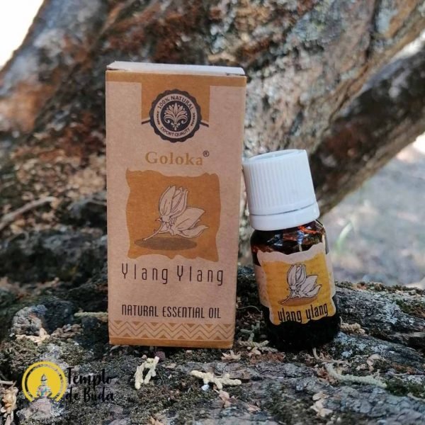 Óleo Essencial 100% Natural Ylang Ylang Goloka