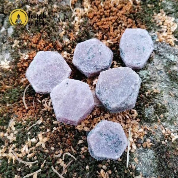 Rubino esagonale 10-25gr - immagine 4