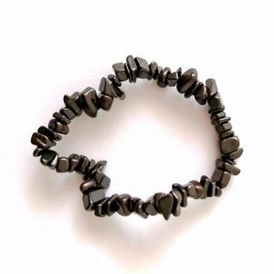 Bracelet de copeaux d'hématite