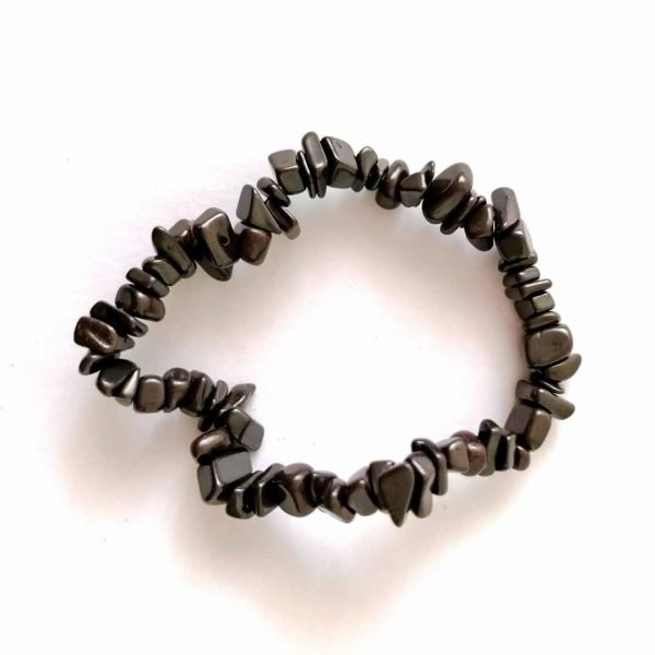 Pulseira de Hematite Chips