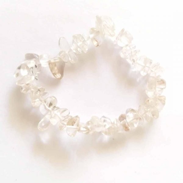 Rock Crystal Chips Bracelet