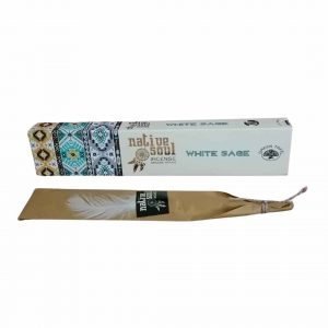 Indian Incense Native Soul White Sage