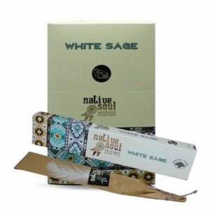 Encens indien Native Soul White Sage Box