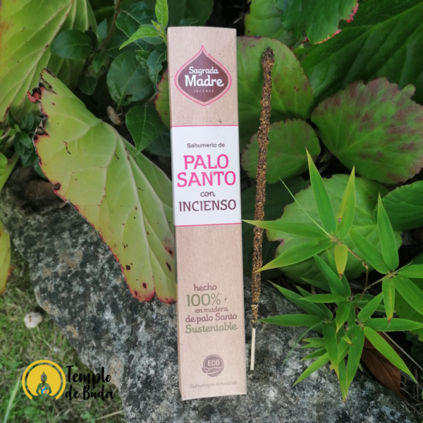 Incienso Natural Madre Sagrada Palo Santo e Incienso - Imagen 3