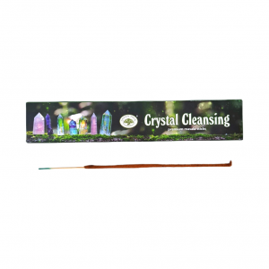Incenso Indiano Green Tree Crystal Cleansing