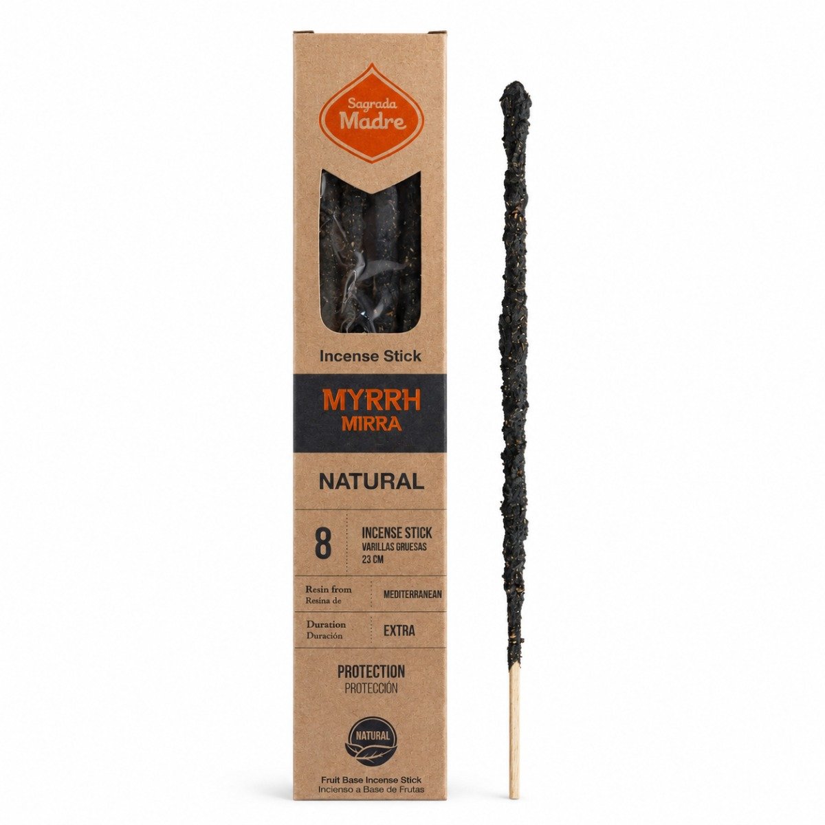 Incenso Natural Sagrada Madre Mirra