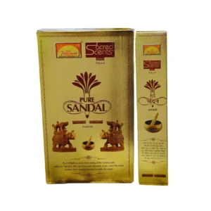 Incenso Parimal Pure Sandal Caixa
