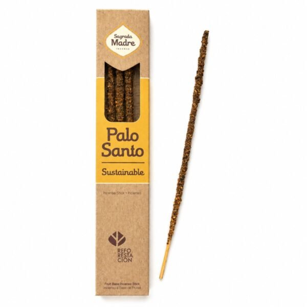 Incenso Sagrada Madre Palo Santo