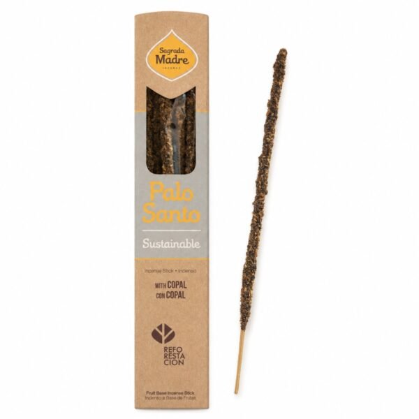 Incenso Sagrada Madre Palo Santo e Copal