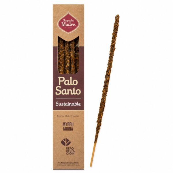 Incenso Sagrada Madre Palo Santo e Mirra