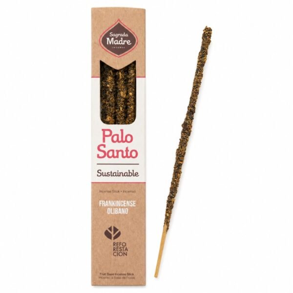 Incenso Sagrada Madre Palo Santo e Olibano