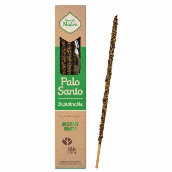 Incenso Sagrada Madre Palo Santo e Romero