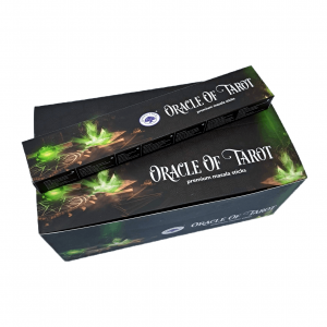 Incenso Indiano Green Tree Oracle of Tarot Caixa