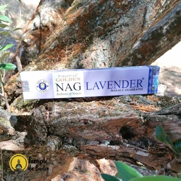 Incenso Indiano Golden Nag Lavanda